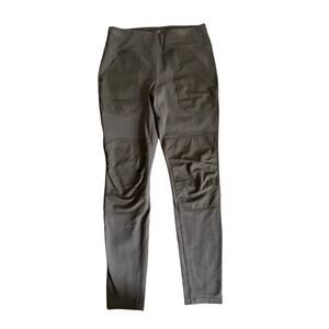 Carhartt Women's Charcoal Utility Leggings with Patch Pockets